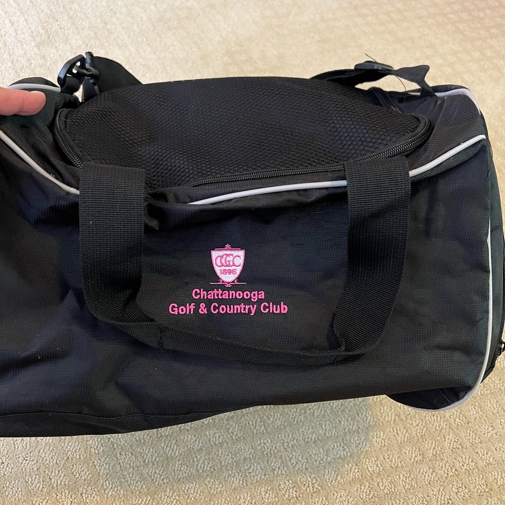 Duffle bag from Chattanoga Golf & Country Club
